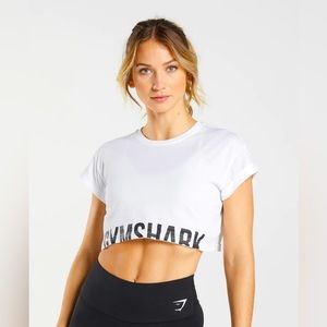 Brand New with tags! Gymshark Fraction Crop Top